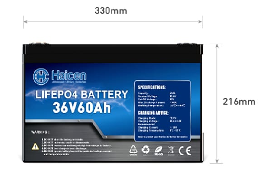 Baterías comerciales para motores eléctricos de pesca (4)
