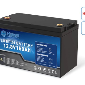 Batería LiFePO4 Grupo 31 para autocaravanas y embarcaciones