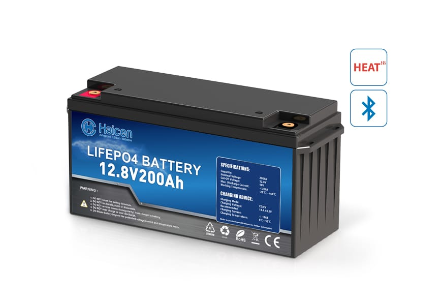 Batería LiFePO4 del Grupo 49 (8D) para autocaravanas grandes y camiones