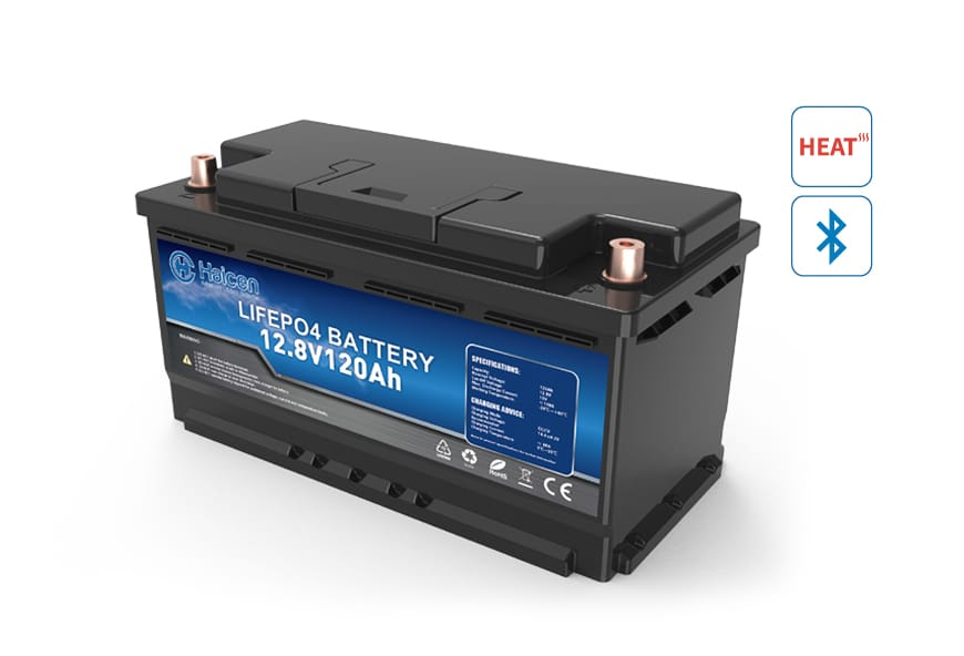 Batería LiFePO4 HC352 para carritos de golf