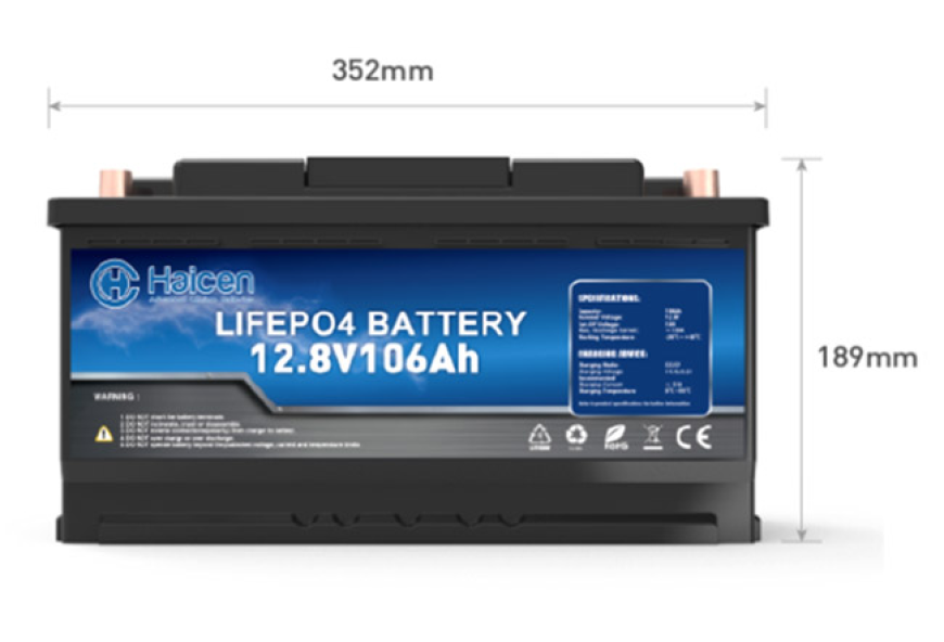Batería LiFePO4 352S 106Ah (4)