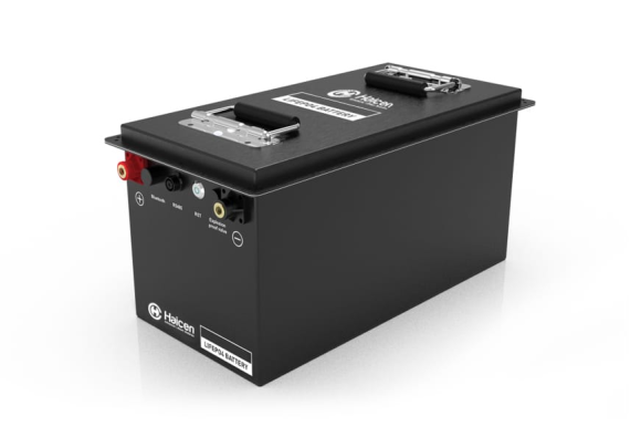 Batería de LiFePO4 para carretillas elevadoras de 36 V y 690 Ah (2)