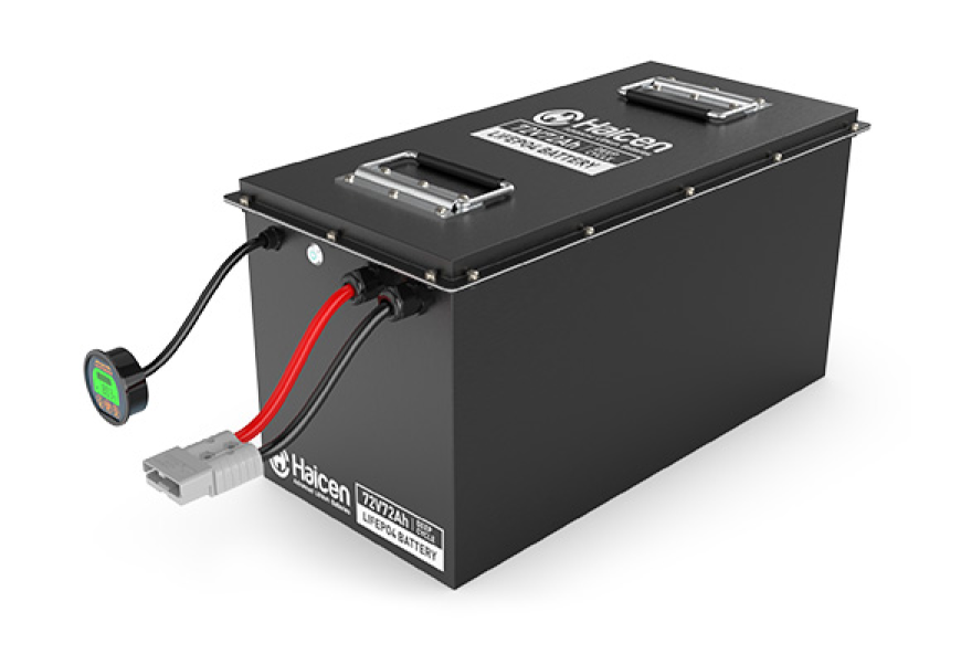 Batería LiFePO4 de 76,8 V para carritos de golf: energía para todo el día