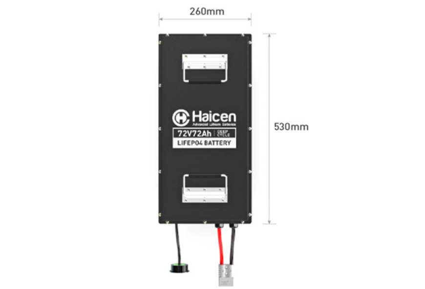 Batería LiFePO4 de 76,8 V para carritos de golf: energía para todo el día (3)