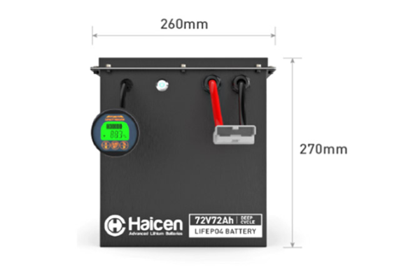 Batería LiFePO4 de 76,8 V para carritos de golf: energía para todo el día (5)