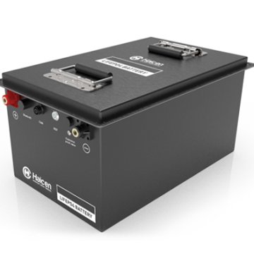 Baterías LiFePO4 para carretillas retráctiles eléctricas