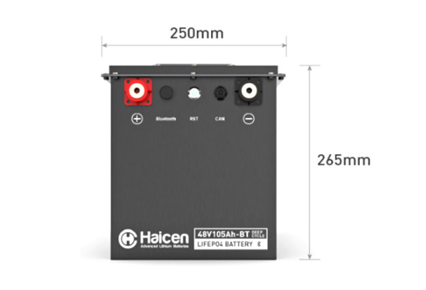 Baterías LiFePO4 para carritos de golf de baja temperatura (2)