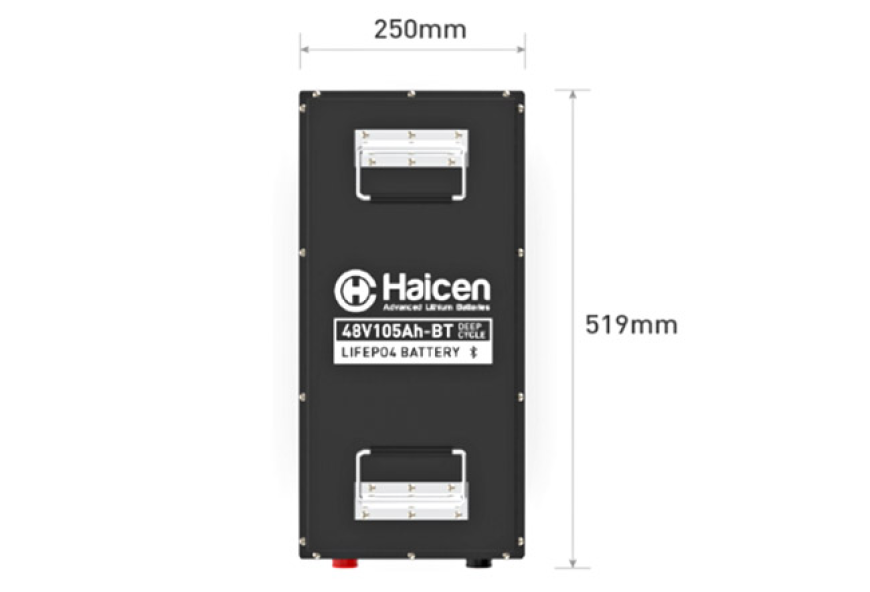 Baterías LiFePO4 para carritos de golf de baja temperatura (3)