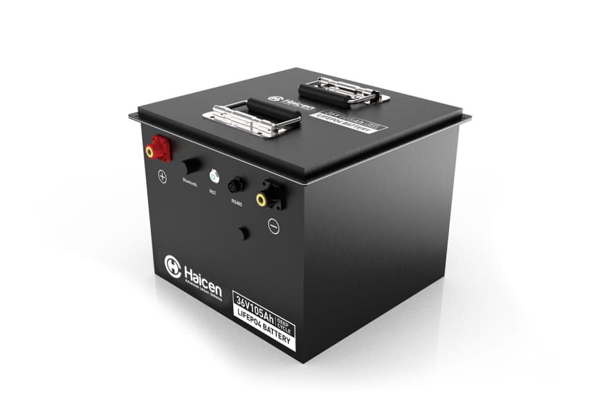 Serie Value: Baterías de LiFePO4 para carritos de golf fiables y asequibles